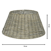 Copri base Willow Grigio H 28 x 70 cm