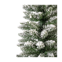 Albero Pencil Pine innevato D50 H180cm