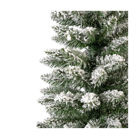 Albero Pencil Pine innevato D50 H180cm