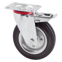 Ruota per carrelli 180x50 mm, portata 170 kg