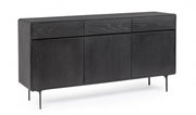 Credenza in legno 160x40x85.5 cm