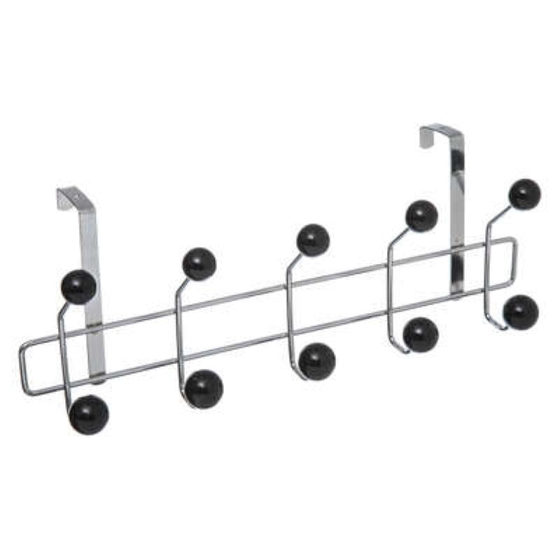 Appendiabiti da parete da 10 ganci  L 16,5 x P 12 x H 44 cm