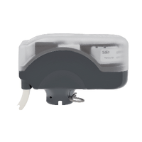 Servocomando elettrico per valvole di zona a sfera