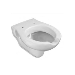 Vaso sospeso per disabili con apertura frontale bianco