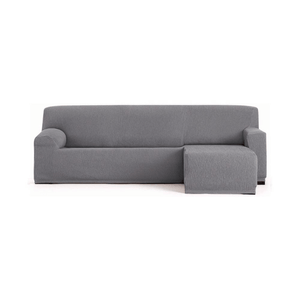 Copridivano Troya elastico penisola destra grigio bracciolo corto 250/310 EFFEZ