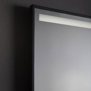 Specchio ecologico 100x70 con led
