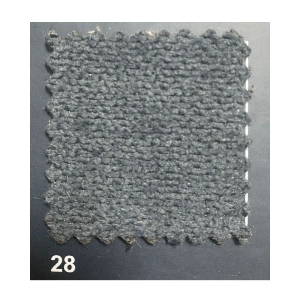 Divano letto 3 posti con braccioli moca colore antracite  186 x 96 x 90 cm