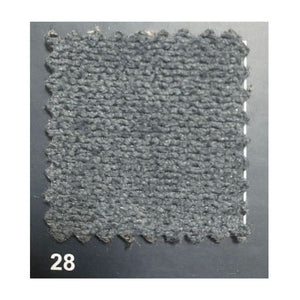 Divano letto 3 posti con braccioli moca colore antracite  186 x 96 x 90 cm