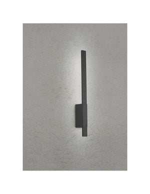 Applique Bacchetta Da Specchio Tawa Led Antracite IP54 Trio Lighting