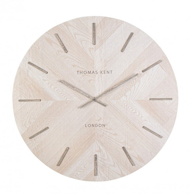 Orologio da parete in legno D.76x3h