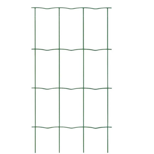 Rete metallica plastificata, h.1,80x10 mt, verde
