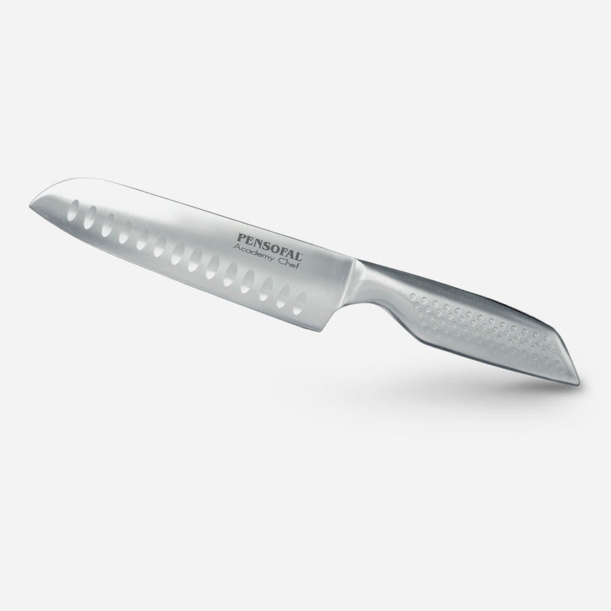 Academy Chef-Coltello Santoku In Acciaio Inox 18 Cm