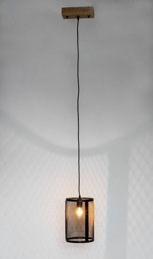 Lampadario 20x170 cm in metallo