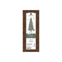 Albero Killington Fir innevato D103 H210cm