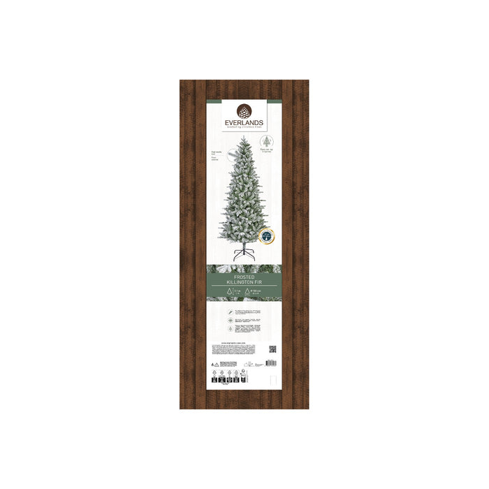 Albero Killington Fir innevato D103 H210cm