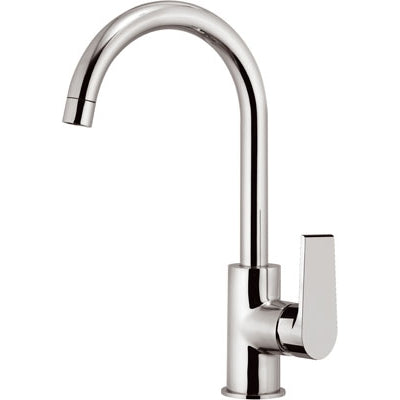 Miscelatore monocomando lavello bocca alta Artic cromo
