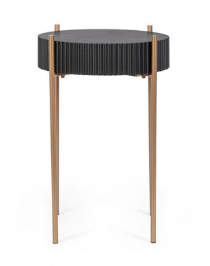 Tavolino in legno D.40.5 x 64.5 h