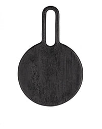 Tagliere nero in legno 33x50x1.75