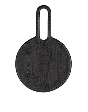 Tagliere nero in legno 33x50x1.75