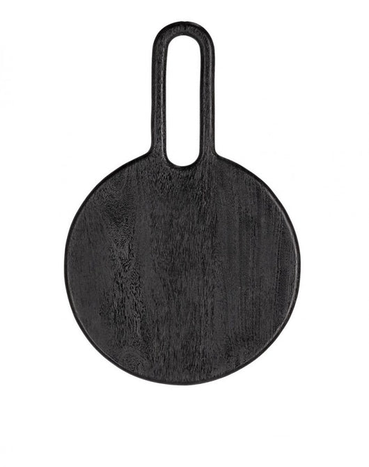 Tagliere nero in legno 33x50x1.75