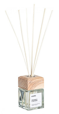 4x Diffusore fragranza bianco orchid 5,66x5,66x7,78h