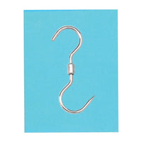 Gancio inox girevole 21x9 cm per macellaio