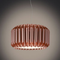 Sospensione Copper in Metallo Cromato Cm. 50 x 31h