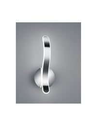 Applique Parete Design Led Dimmer 4000k Parma Cromo Trio Lighting