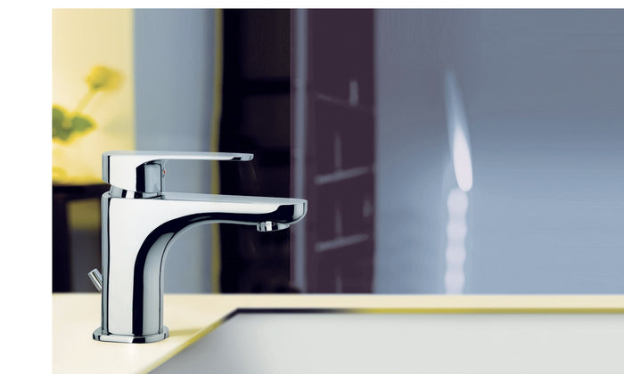 Miscelatore lavabo Sly, design minimalista