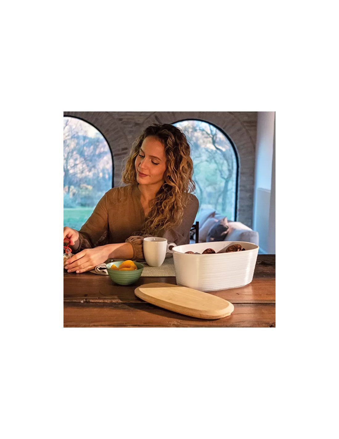 Guzzini - CONTENITORE PRODOTTI DA FORNO "TIERRA"