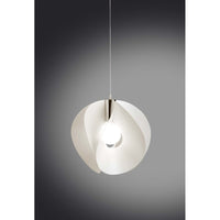 Lampadario a sospensione ATOM Bianco diametro 54x h50 cm