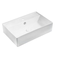 Lavabo D'Appoggio Mod. La52 Cm 59.5 X 40