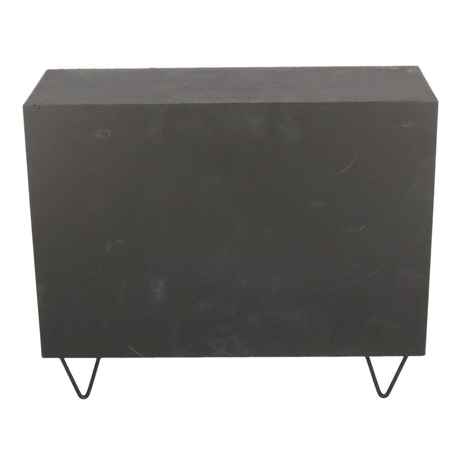 Portamemo legno bianco c/mensola cm30x6,5h40