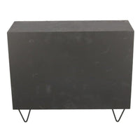 Portamemo legno bianco c/mensola cm30x6,5h40