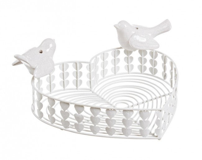 2x Ciotola Amelie Cuore L