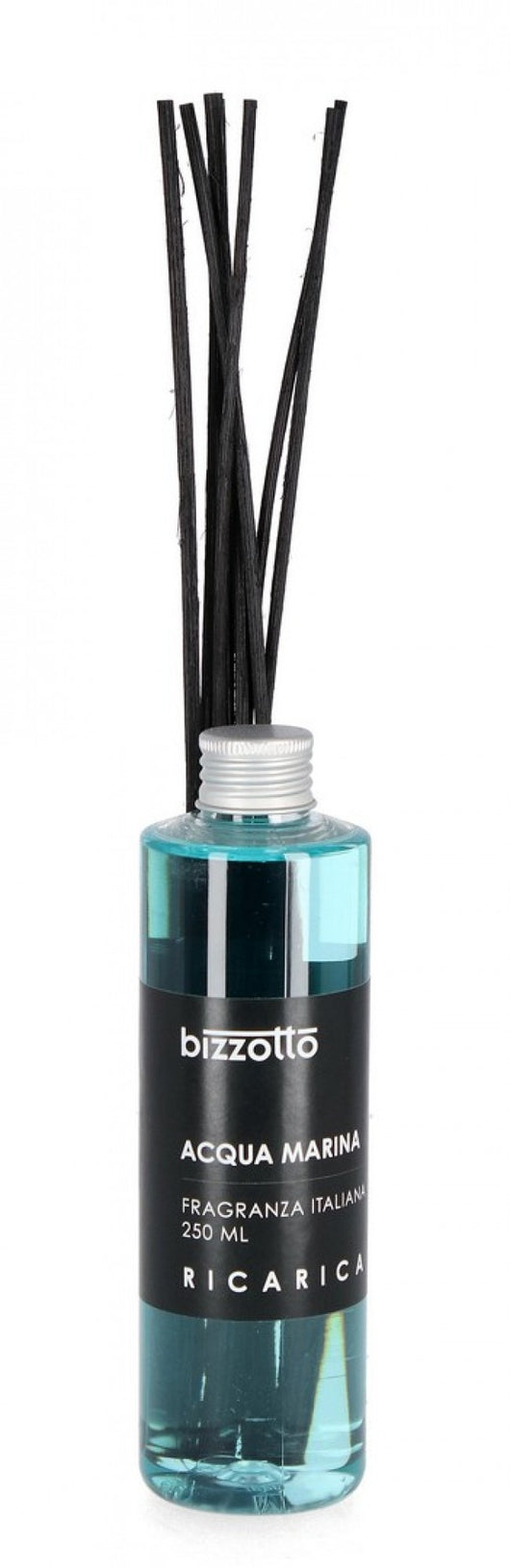 4x Ricarica fragranza acqua marina 5x16,5 cm