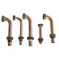 Kit raccordi telescopici con rubinetto per Eco3