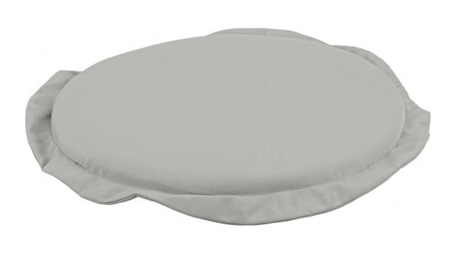 4x Cuscino tondo D.42a tortora per esterno