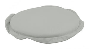 4x Cuscino tondo D.42a tortora per esterno