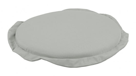 4x Cuscino tondo D.42a tortora per esterno