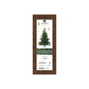 Albero Grandis Fir D162 H240cm verde