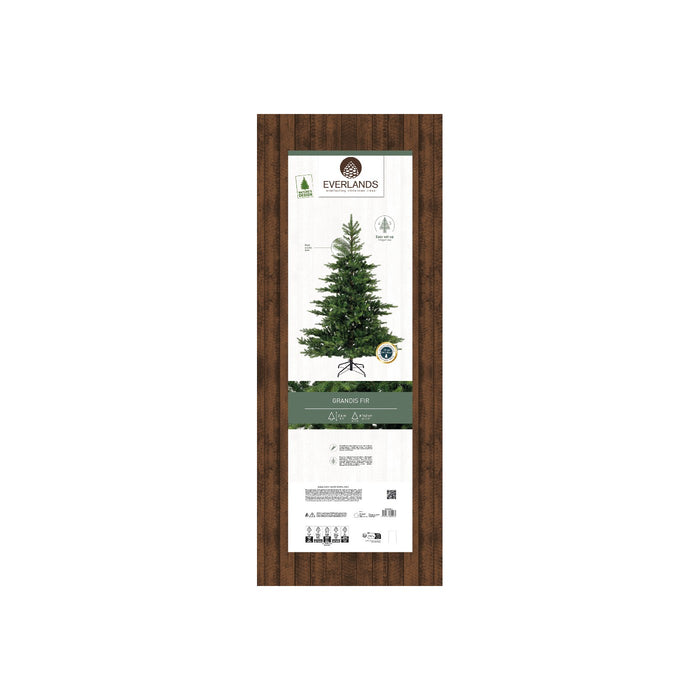 Albero Grandis Fir D162 H240cm verde