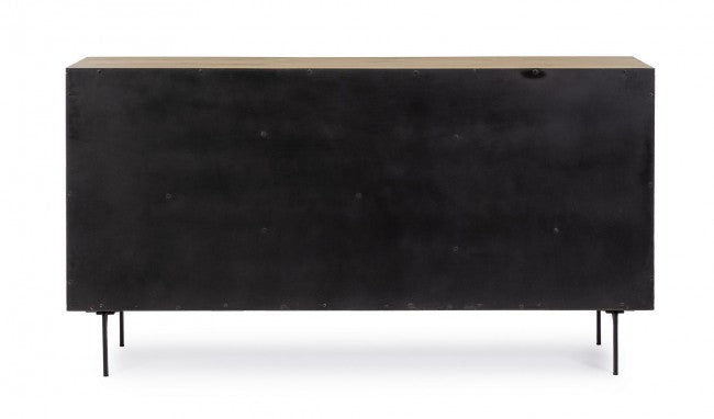 Credenza in legno 160x40x85 cm