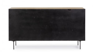 Credenza in legno 160x40x85 cm