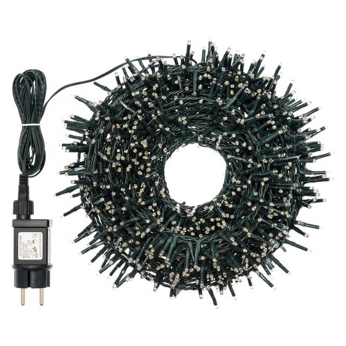 MiniCluster 6cm LED 4x20m rosso e bianco