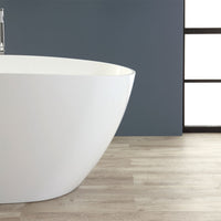 Vasca da bagno design freestanding Roma