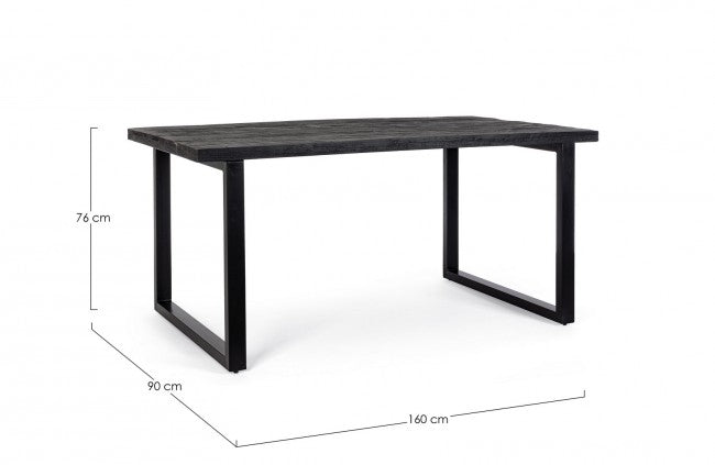 Tavolo rettangolare 160x90 in legno