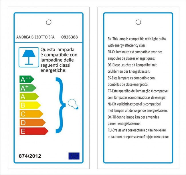 Lampada da tavolo Ishan nero D.28x24.5h