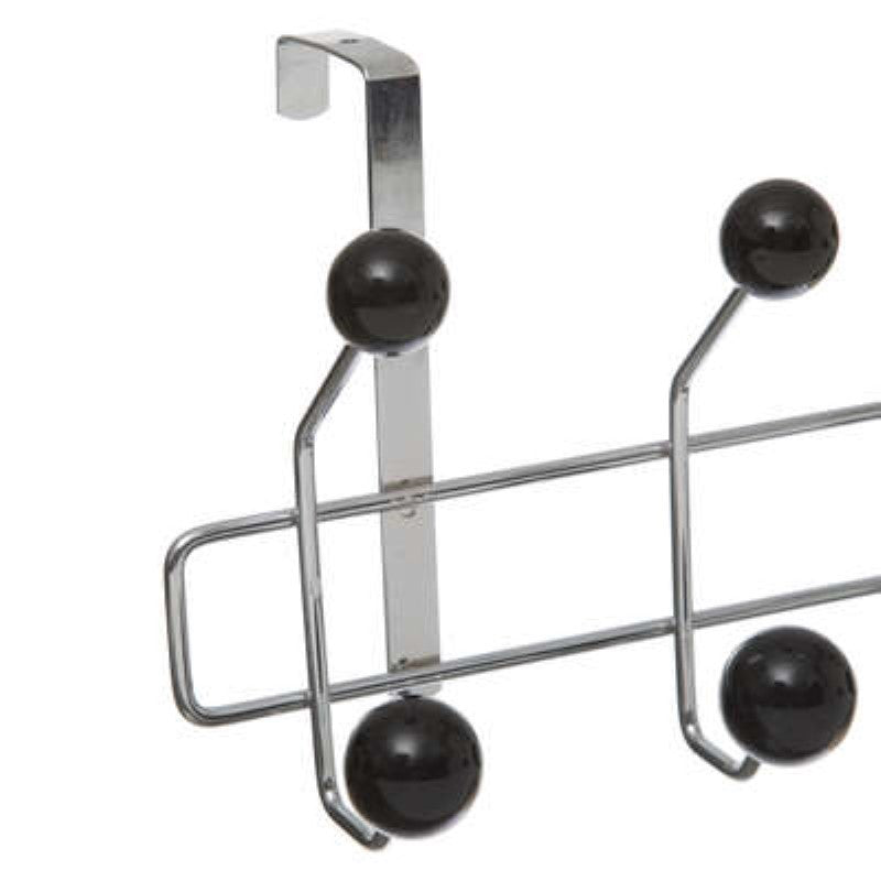 Appendiabiti da parete da 10 ganci  L 16,5 x P 12 x H 44 cm