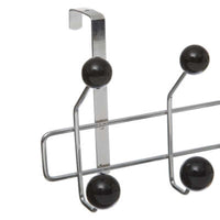 Appendiabiti da parete da 10 ganci  L 16,5 x P 12 x H 44 cm